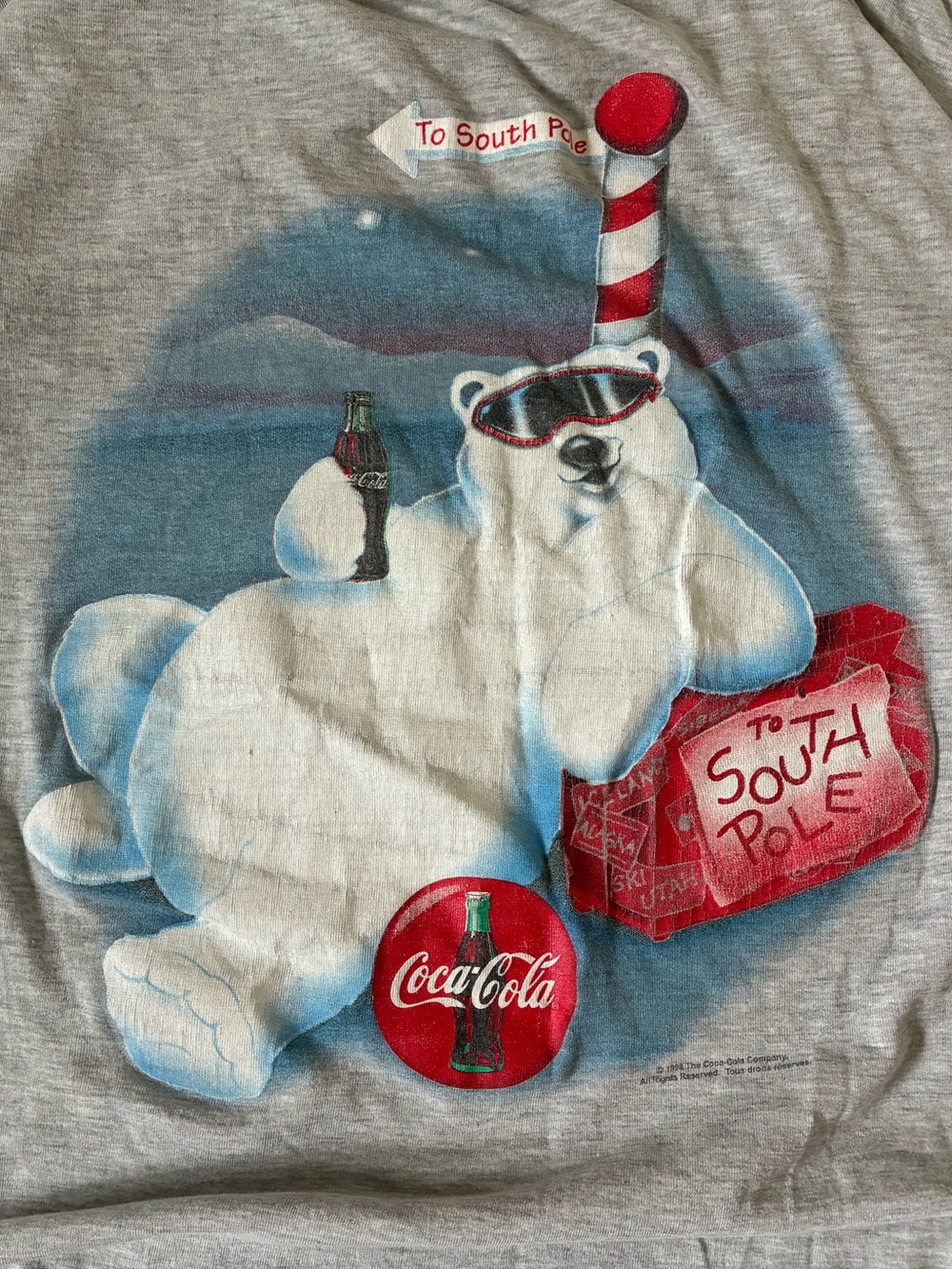 Vintage 1998 Coca-Cola T-Shirt - Picture 2 of 8